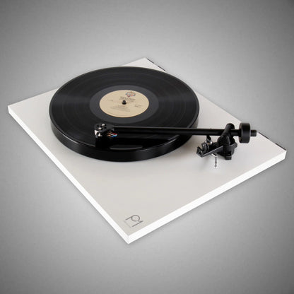 Rega Planar 1 Turntable (White) - DOUGLAS HIFI
