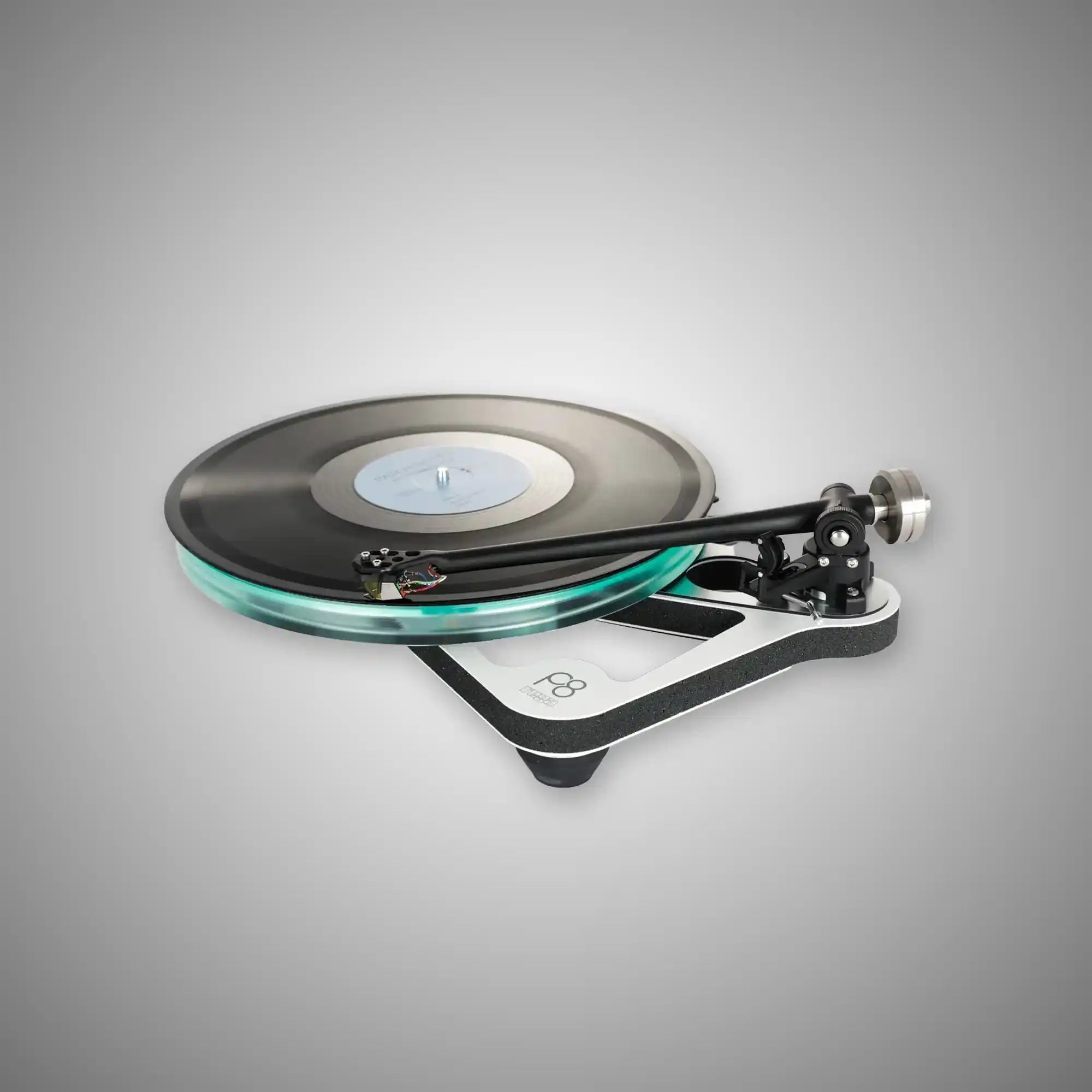 Rega Planar 8 Turntable White - DOUGLAS HIFI