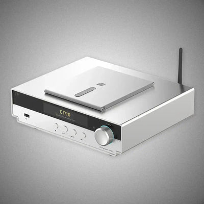 SHANLING CT90 CD Transport SIlver - DOUGLAS HIFI