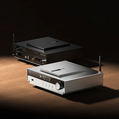 SHANLING CT90 Front and Back - DOUGLAS HIFI