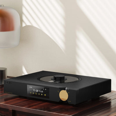 SHANLING ONIX ZENITH XST20 SACD/CD Transport Lifestyle - DOUGLAS HIFI