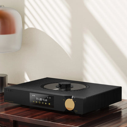 SHANLING ONIX ZENITH XST20 SACD/CD Transport Lifestyle - DOUGLAS HIFI