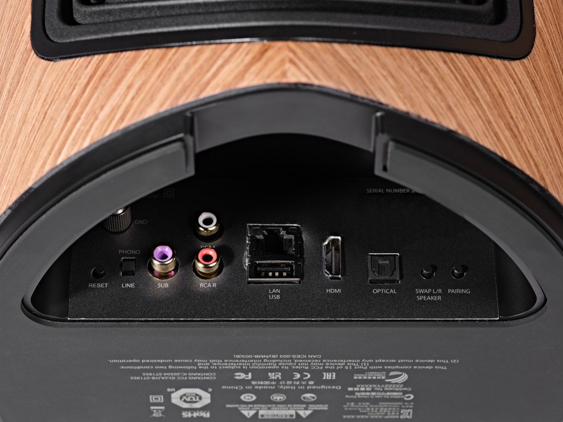 SONUS FABER DUETTO (rear inputs) - Douglas HiFi Perth