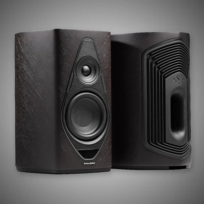 SONUS FABER Duetto Wireless Streaming Speakers Black