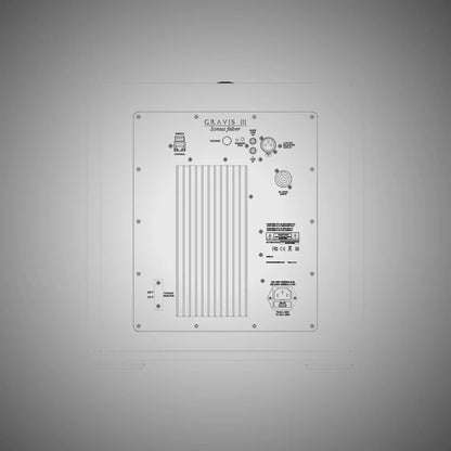 SONUS FABER Gravis III Subwoofer Rear - DOUGLAS HIFI