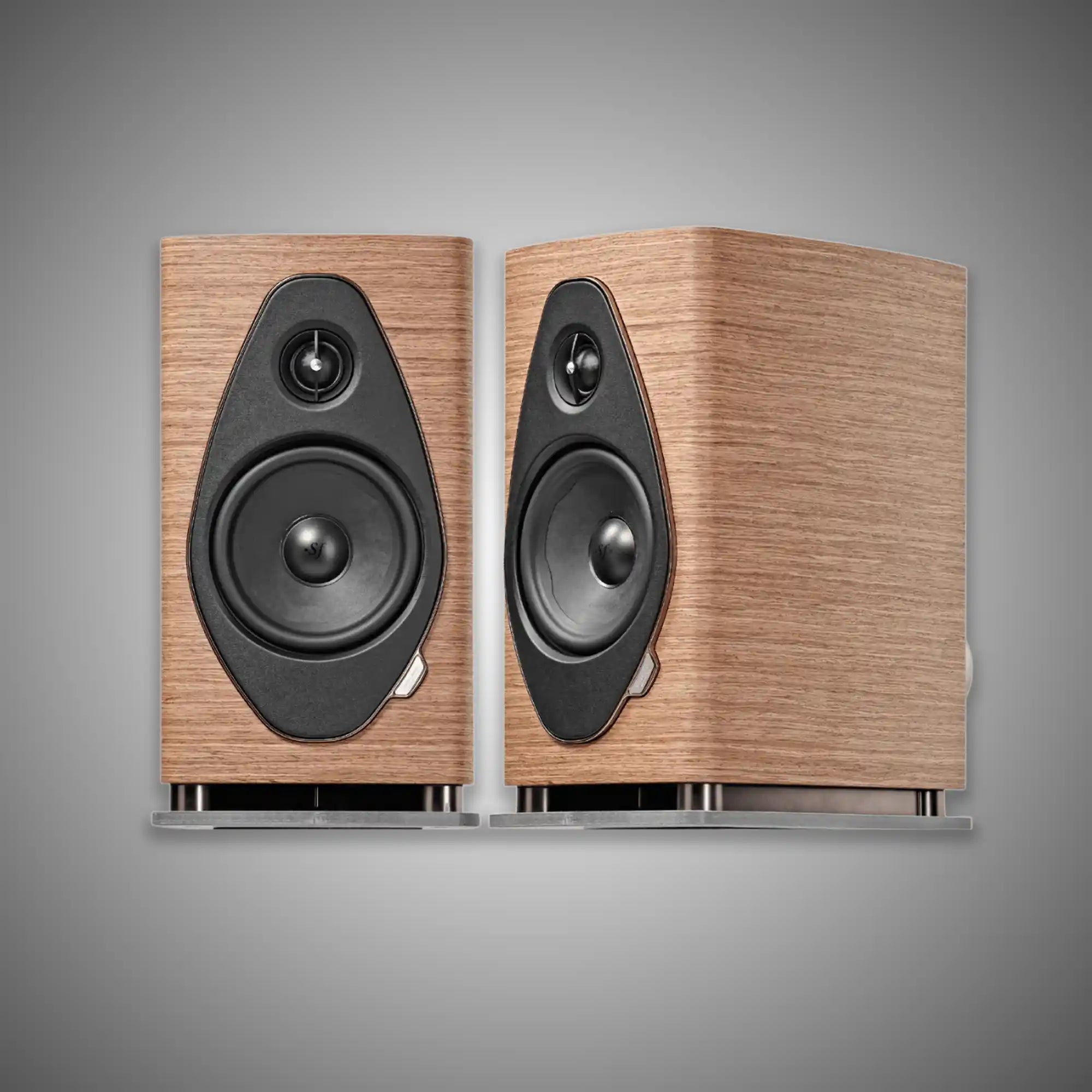 SONUS FABER Sonetto II G2 Standmount Loudspeakers Wood - DOUGLAS HIFI