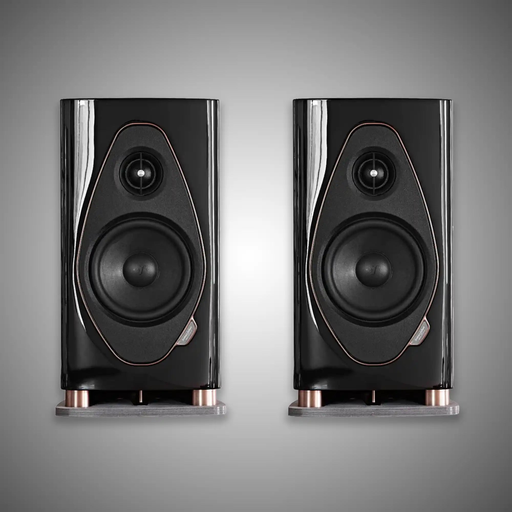SONUS FABER Sonetto I G2 Standmount Loudspeakers Black - DOUGLAS HIFI