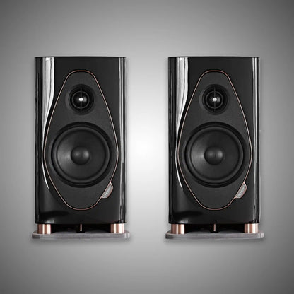 SONUS FABER Sonetto I G2 Standmount Loudspeakers Black - DOUGLAS HIFI
