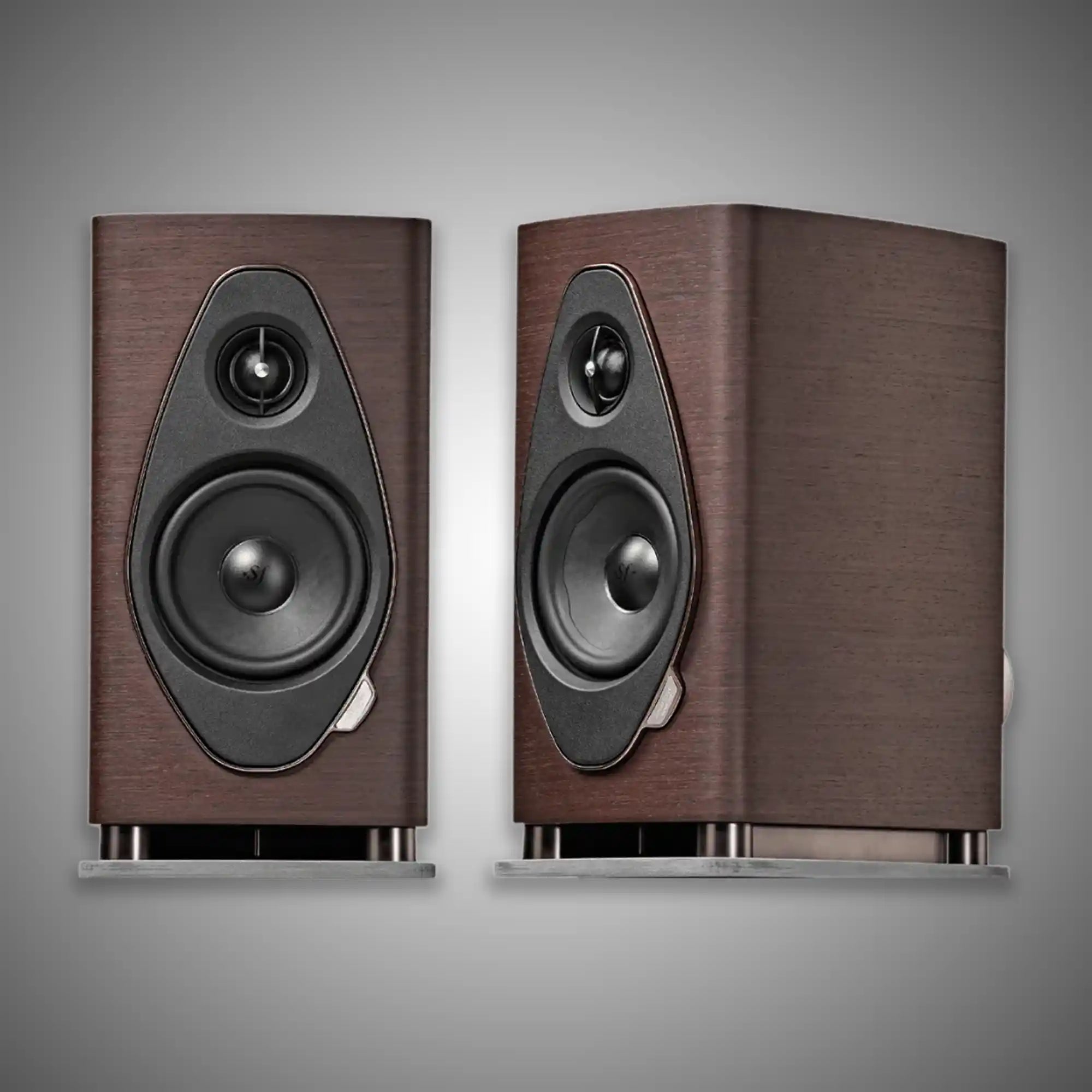 SONUS FABER Sonetto I G2 Standmount Loudspeakers Wenge - DOUGLAS HIFI