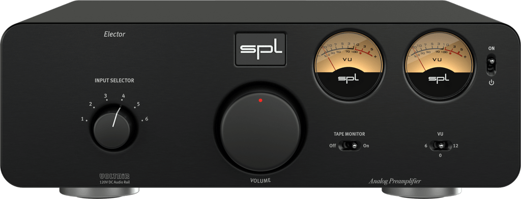 SPL Elector Analogue Pre-Amp Black - Douglas HiFi Perth