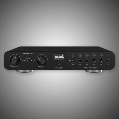 SPL Phonos Duo Phono Preamplifier Black - DOUGLAS HIFI