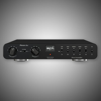 SPL Phonos Duo Phono Preamplifier Black - DOUGLAS HIFI