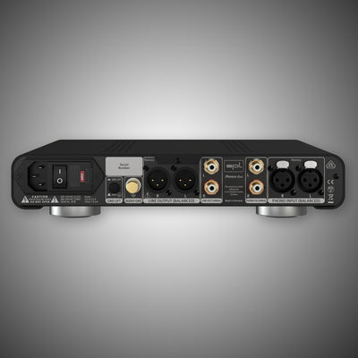 SPL Phonos Duo Phono Preamplifier (Rear) - DOUGLAS HIFI