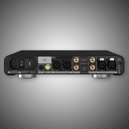 SPL Phonos Duo Phono Preamplifier (Rear) - DOUGLAS HIFI