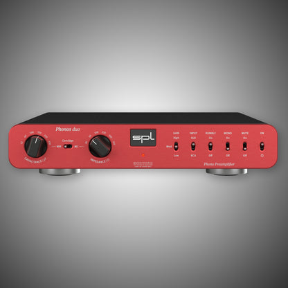 SPL Phonos Duo Phono Preamplifier Red - DOUGLAS HIFI