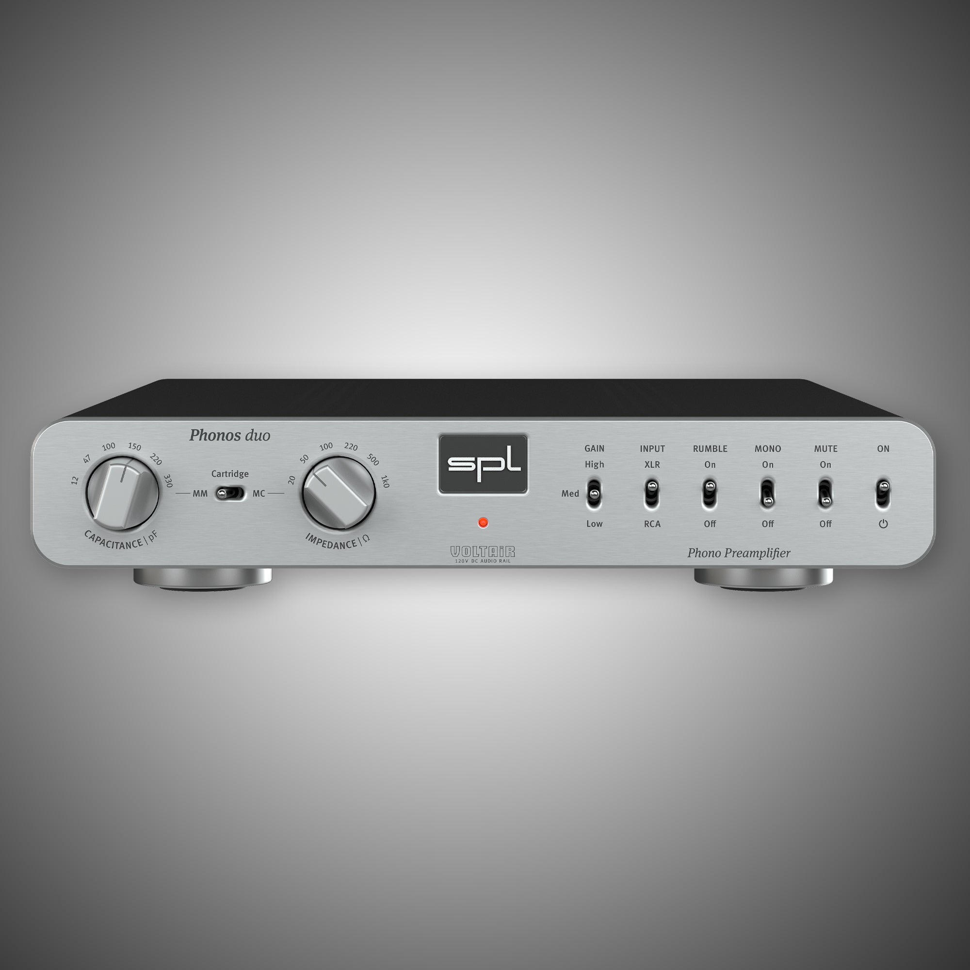 SPL Phonos Duo Phono Preamplifier Silver - DOUGLAS HIFI