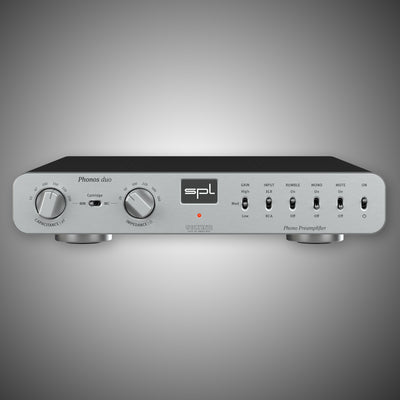 SPL Phonos Duo Phono Preamplifier Silver - DOUGLAS HIFI