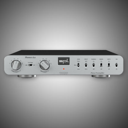 SPL Phonos Duo Phono Preamplifier Silver - DOUGLAS HIFI