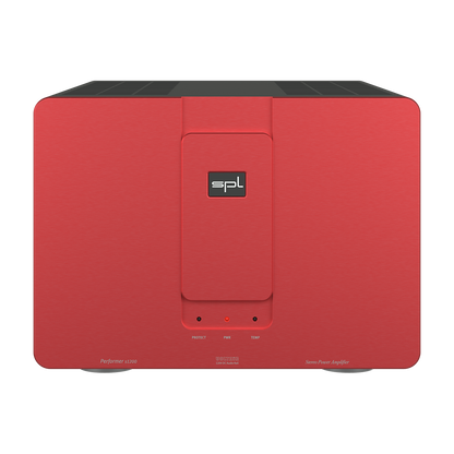 SPL S1200 Power Amp RED - Douglas HiFi