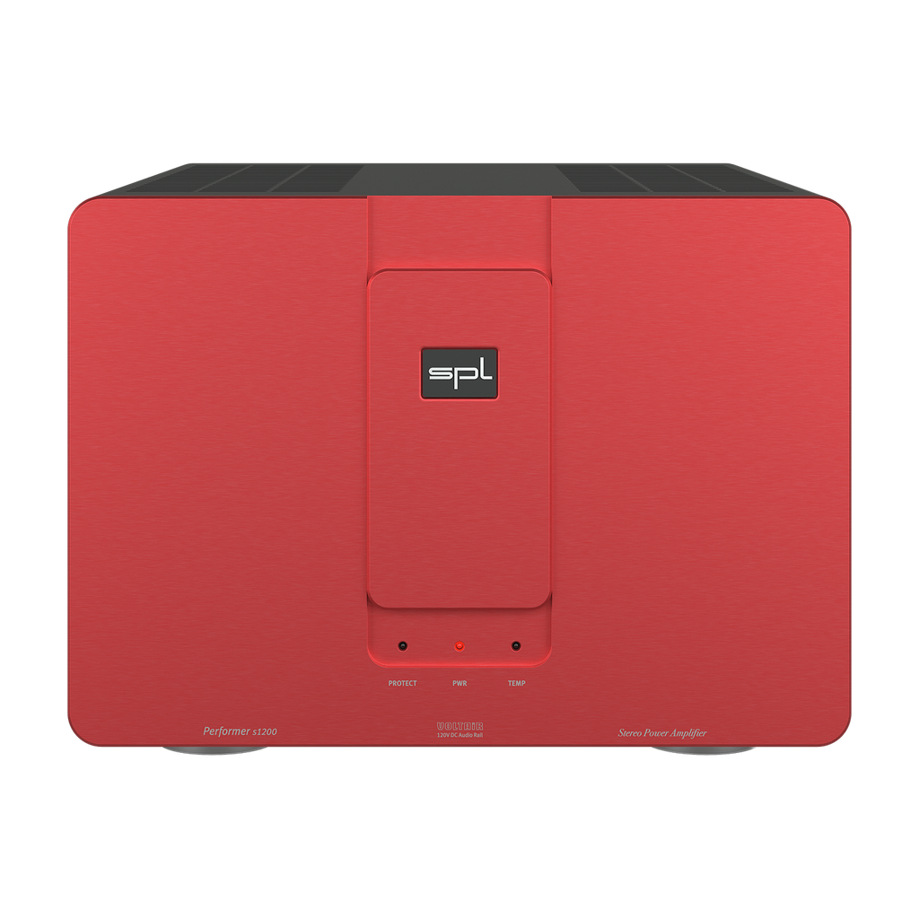 SPL S1200 Power Amp RED - Douglas HiFi