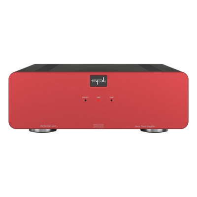 SPL S800 Power Amp RED - Douglas HiFi