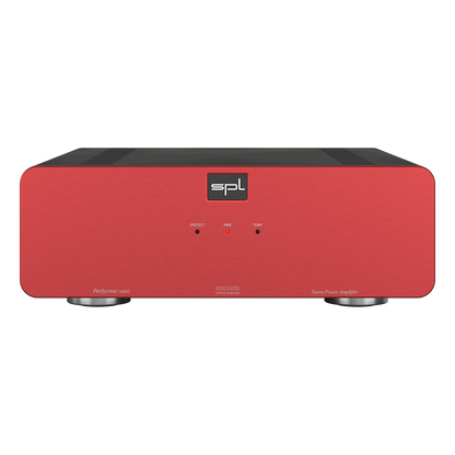 SPL S800 Power Amp RED - Douglas HiFi