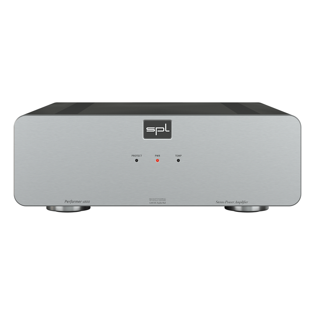 SPL S800 Power Amp SILVER - Douglas HiFi