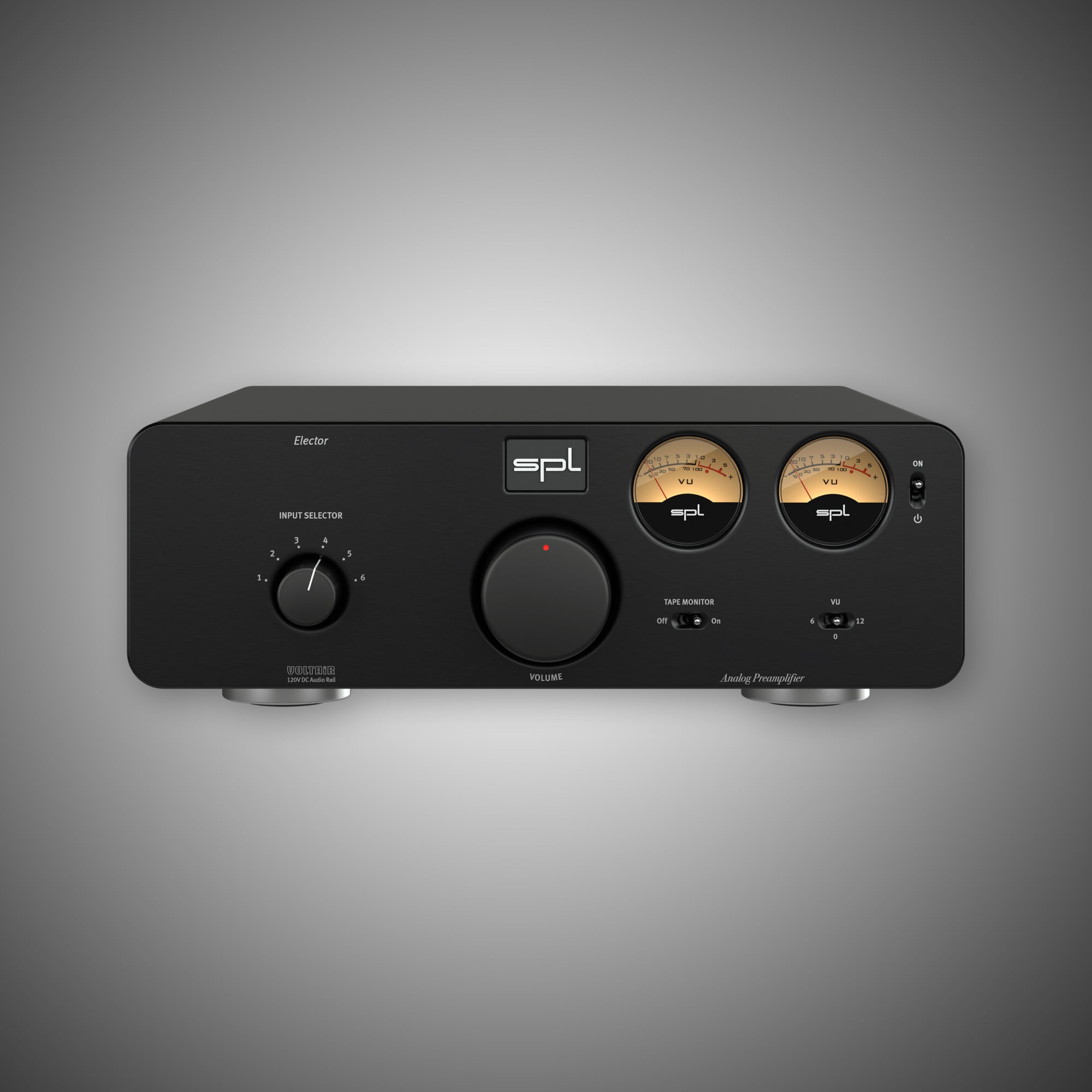 SPL Elector Analogue Pre-Amp Black - Douglas HiFi Perth