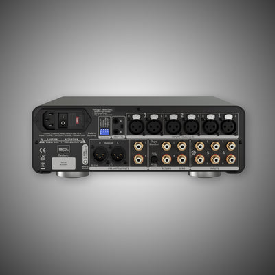SPL Elector Analogue Pre-Amp Black (Rear)- Douglas HiFi Perth