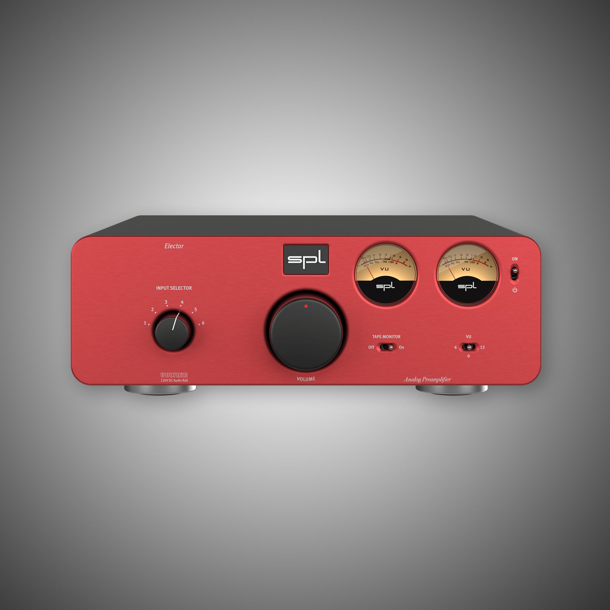 SPL Elector Analogue Pre-Amp Red - Douglas HiFi Perth