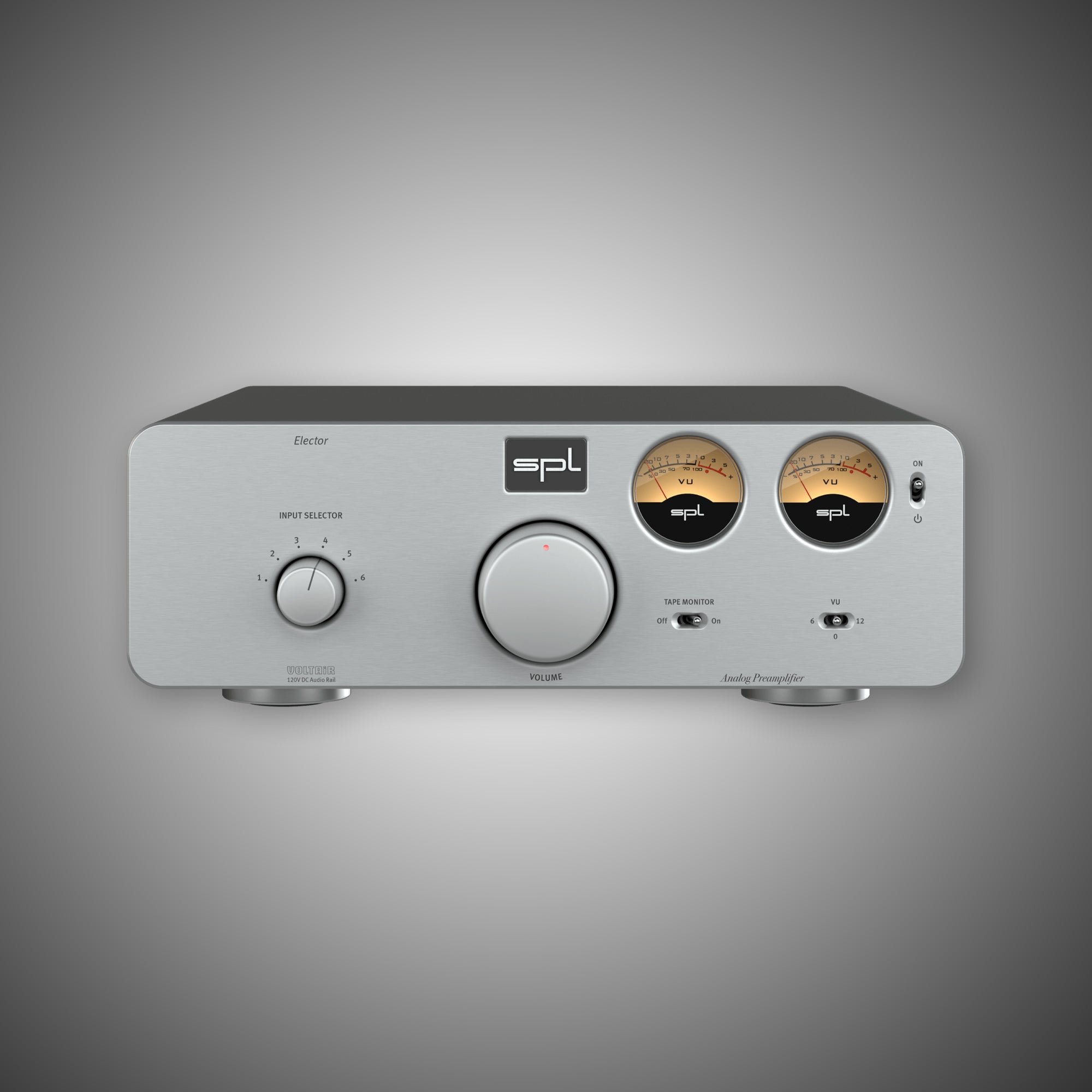 SPL Elector Analogue Pre-Amp Silver - Douglas HiFi Perth