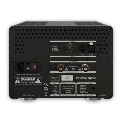 SPL Performer M1000 Mono Power Amplifier