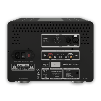 SPL Performer M1000 Mono Power Amplifier