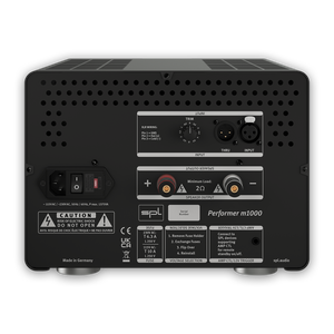 SPL Performer M1000 - Mono Power Amplifier