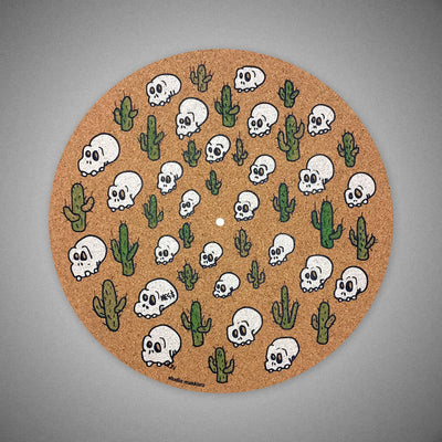 STUDIO MAKKURO Skulls and Cactus by Megan Bates (WA) - DOUGLAS HIFI