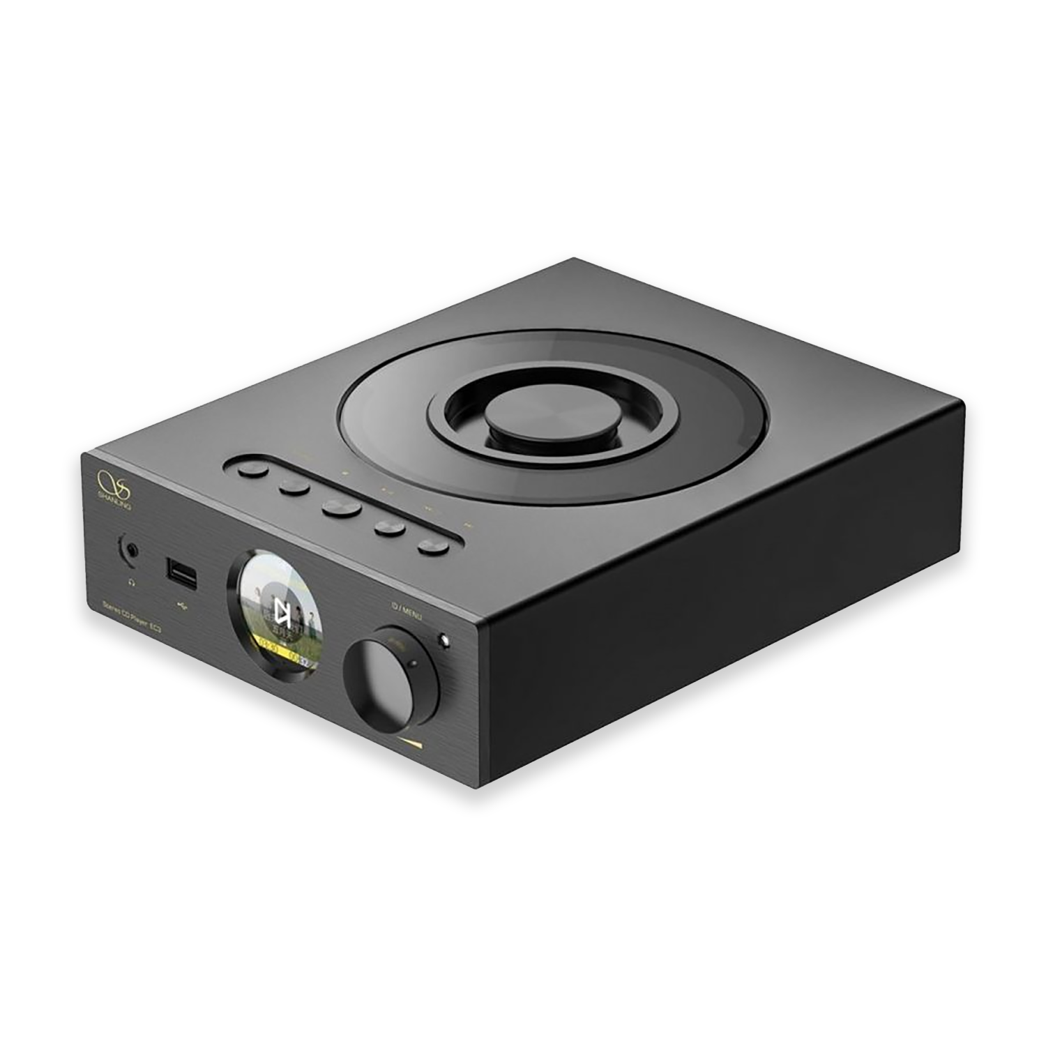 Shanling EC3 CD Player BLACK - DOUGLASHIFI