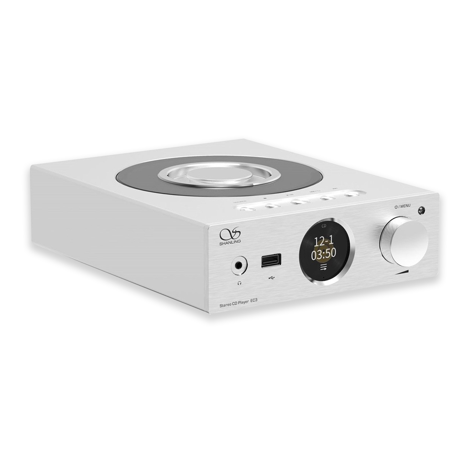 Shanling EC3 CD Player SILVER - DOUGLAS HIFI