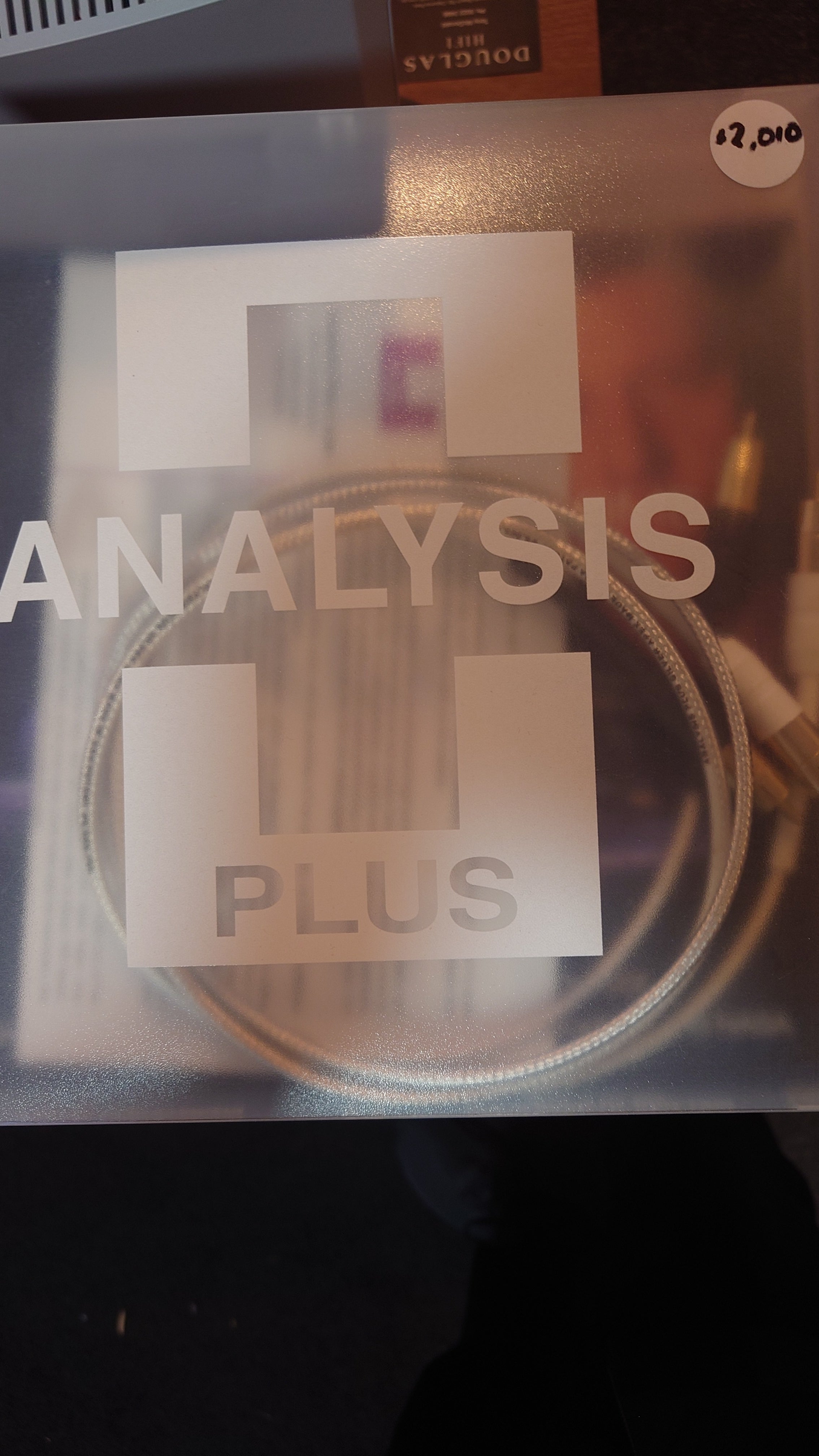 Analysis Plus Silver Apex 2RCA-2RCA