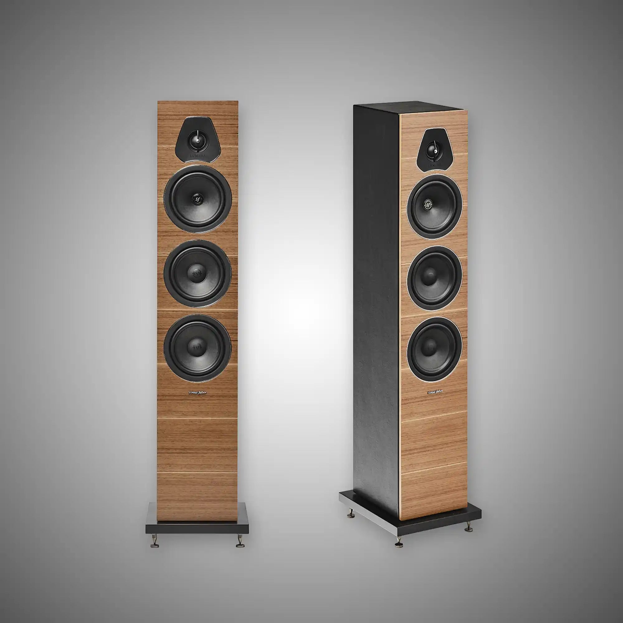 Sonus Faber Lumina III Floorstanding Loudspeaker Walnut - Douglas Hifi Perth