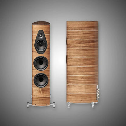Sonus Faber Olympica Nova III floorstanding Loudspeaker walnut - Douglas HiFi Perth