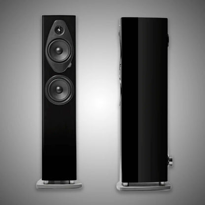 Sonus Faber Sonetto III Floorstanding Loudspeaker Black - Douglas Hifi Perth