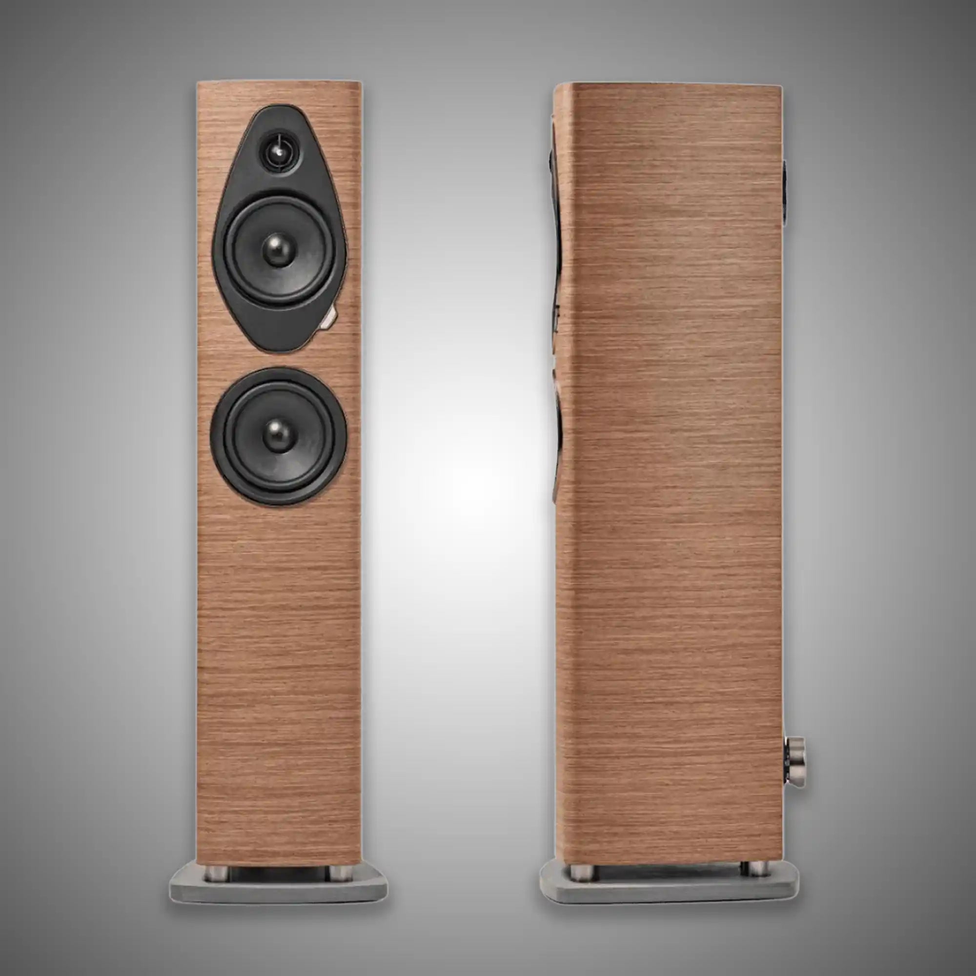 Sonus Faber Sonetto III Floorstanding Loudspeaker Wenge - Douglas Hifi Perth