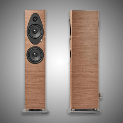 Sonus Faber Sonetto III Floorstanding Loudspeaker Wenge - Douglas Hifi Perth