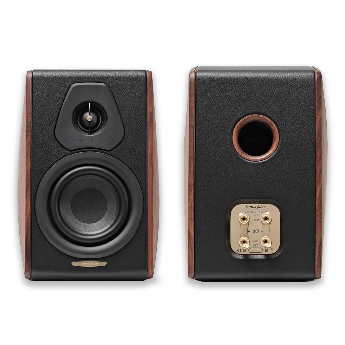 Sonus faber CONCERTINO G4 Speakers - DOUGLAS HIFI