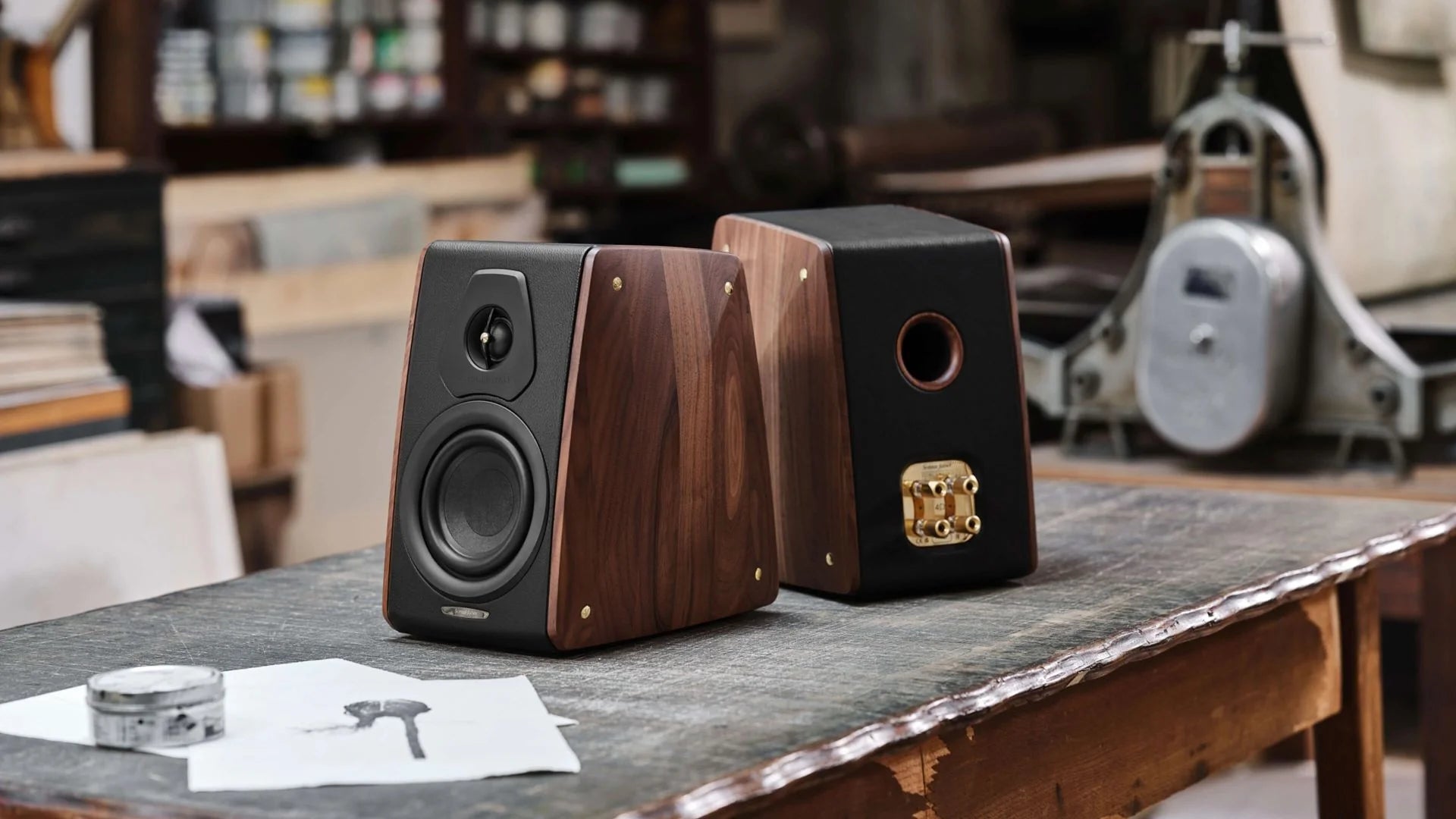 Sonus faber CONCERTINO G4 Speakers Workbench - DOUGLAS HIFI