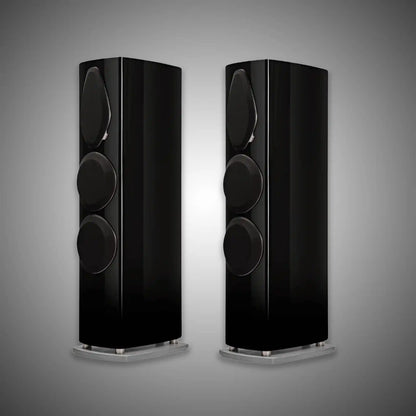 Sonus faber Sonetto VIII G2 Black - DOUGLAS HIFI