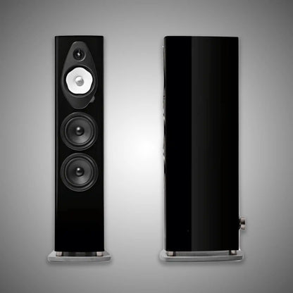 Sonus faber Sonetto V G2 Speakers - Black - DOUGLAS HIFI