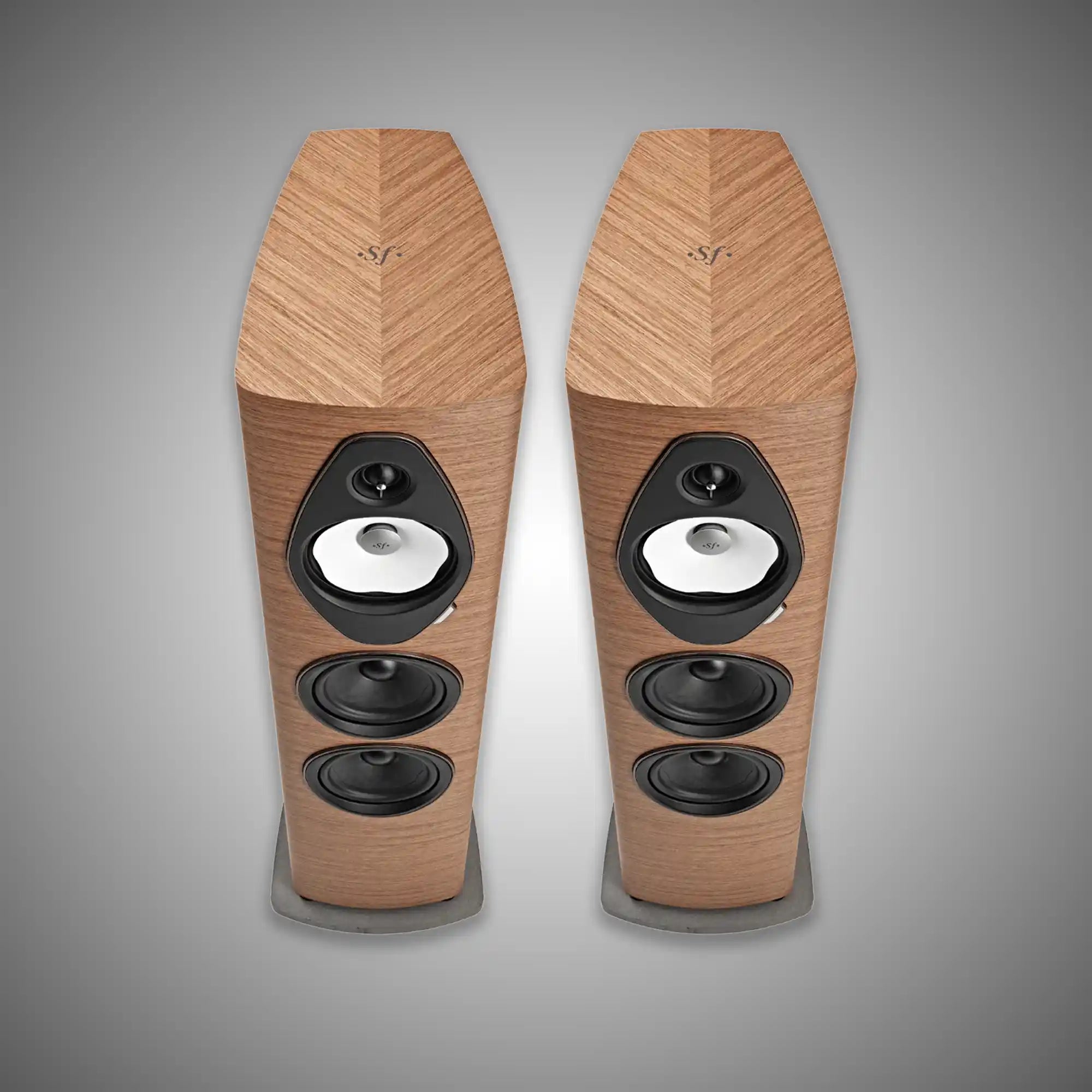 Sonus faber Sonetto V G2 Speakers - Walnut