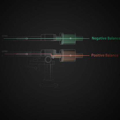 Sorane SA1.2 Tonearm Diagram 2 - DOUGLAS HIFI