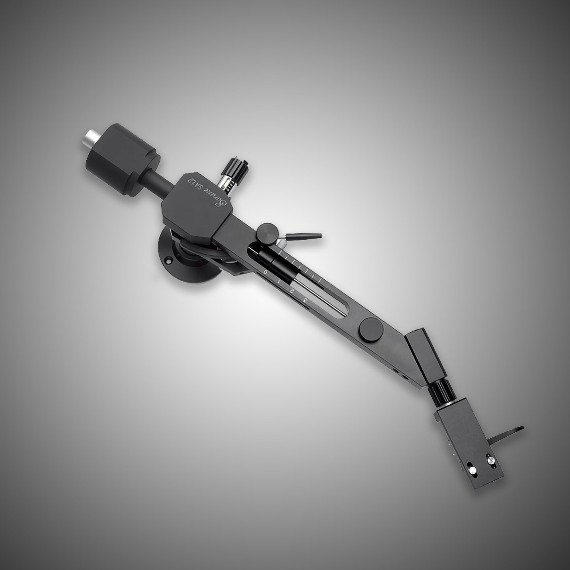Sorane SA1.2 Tonearm (Black) - DOUGLAS HIFI